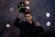 Rodri won the top prize last year